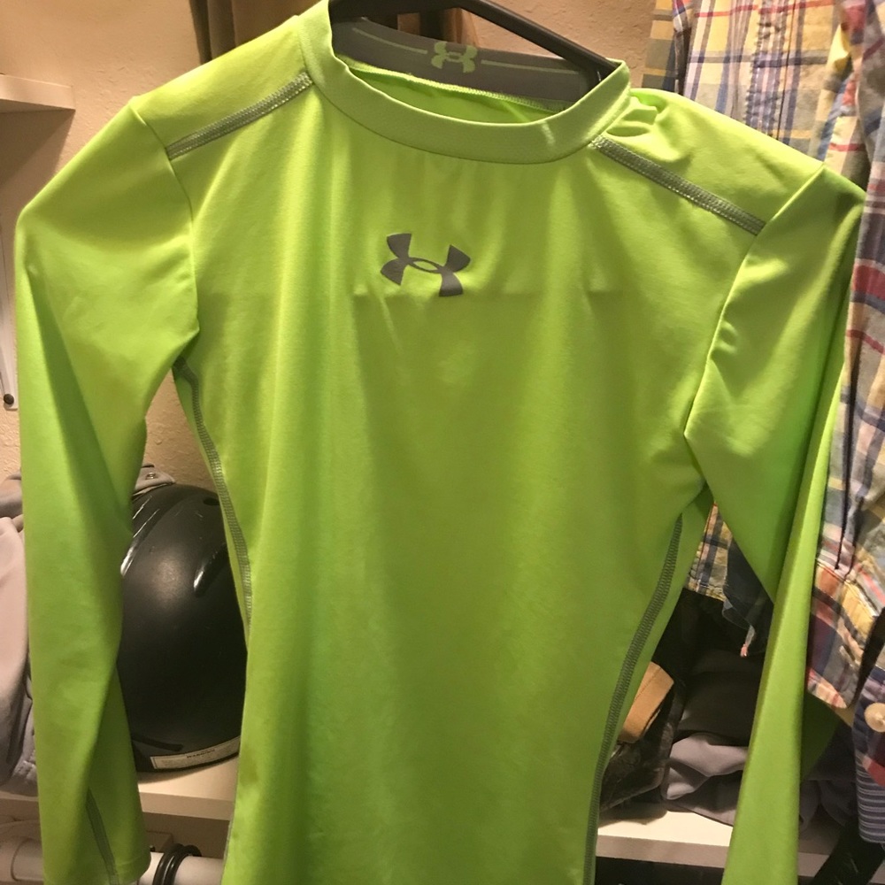 Under armour heat gear fitted long sleeve